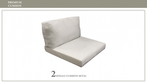 Cushion Set for BELLE-03a - TK Classics