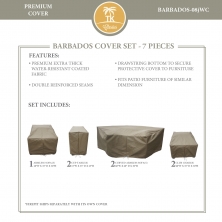 BARBADOS-08j Protective Cover Set - TK Classics
