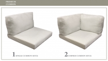 Cushion Set for BELLE-03b - TK Classics