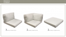 Cushion Set for BELLE-08a - TK Classics